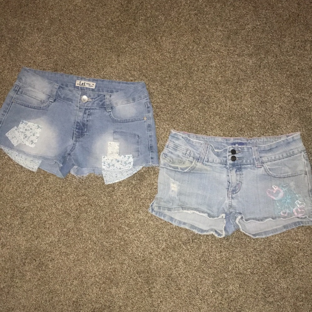 Bundle of Jean Shorts